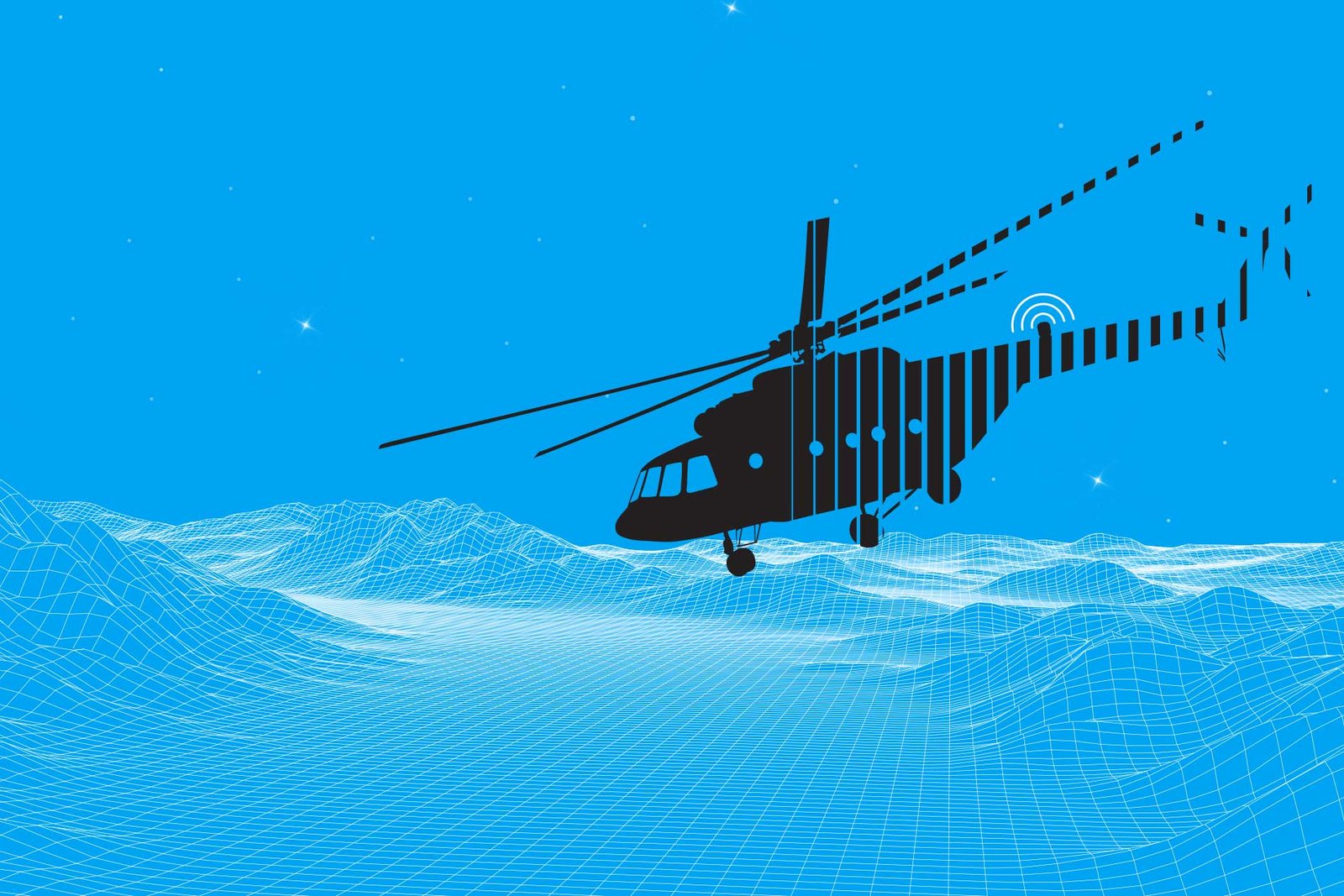 Cobham and Inmarsat Launch SB-Helo X-Stream Helicopter Satcom Solution